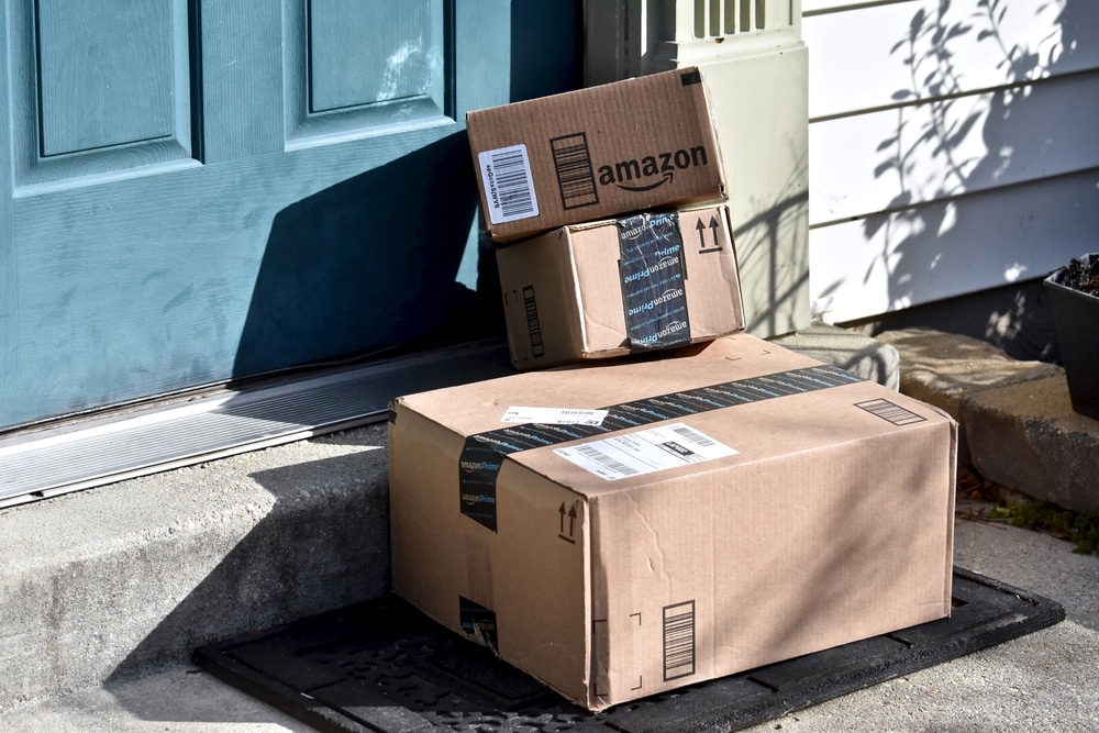 What To Do If Amazon Package Is Stolen - Deep Sentinel
