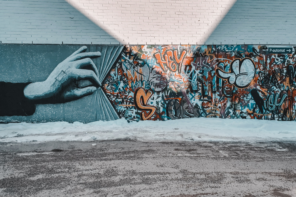 Should You Remove Graffiti - The Graffiti Eaters