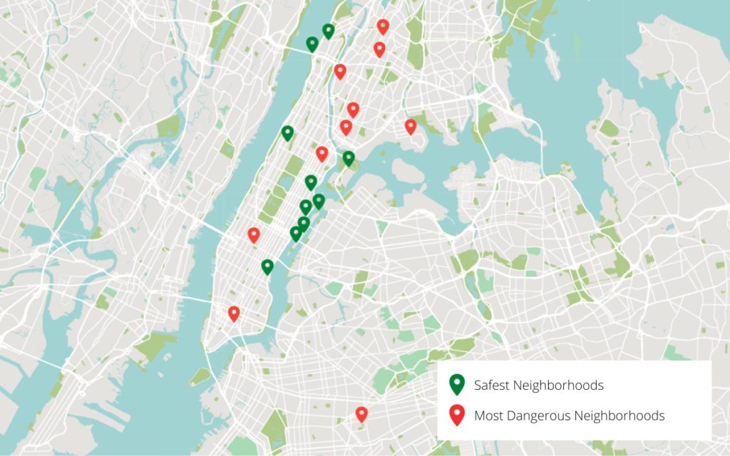 New York City Crime Map