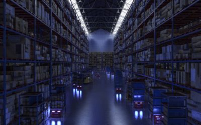 Guards vs. Security Cameras for Warehouse Security