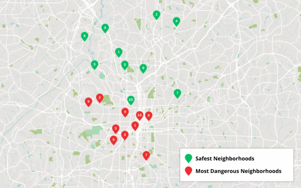 Atlanta Crime Map