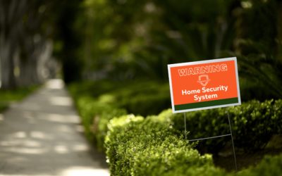 Do Security Yard Signs Actually Deter Crime?