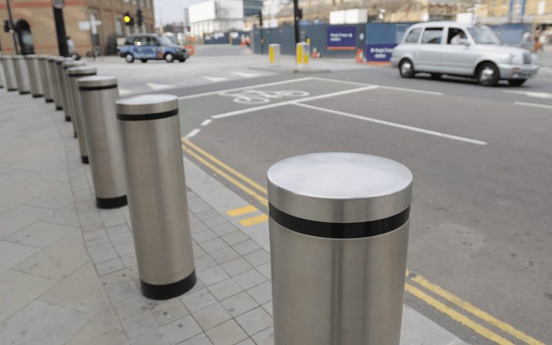 Smash-and-Grab Security Tips - Bollards