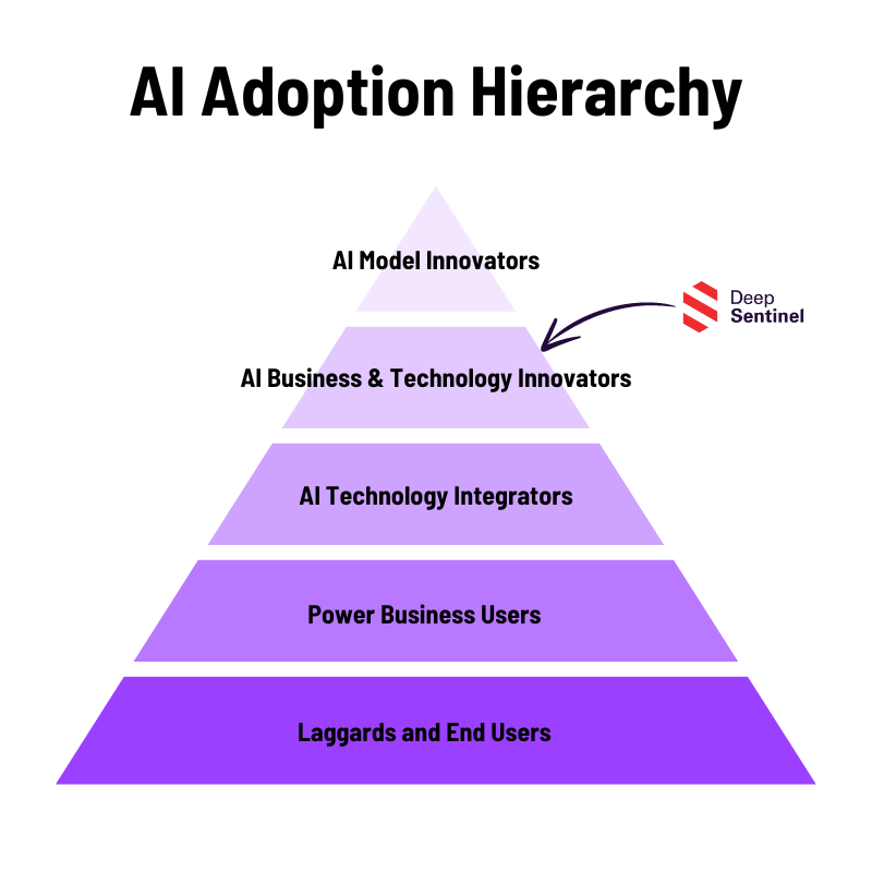 AI Adoption Hierarchy