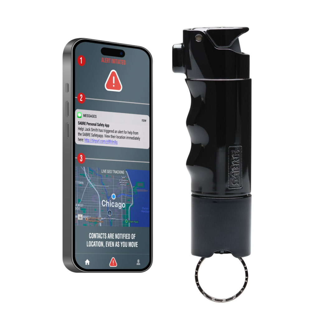 SABRE Smart Pepper Spray