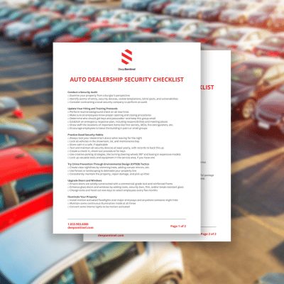 Auto Dealership Security Checklist Download Teaser