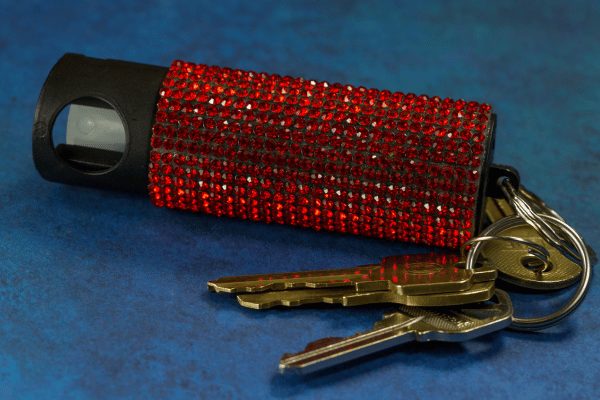 Bejeweled Pepper Spray