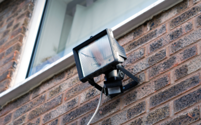 How Do Security Strobe Lights Deter Crime?