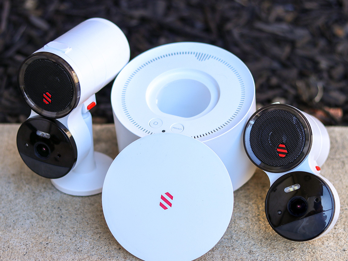 Deep Sentinel wireless cameras